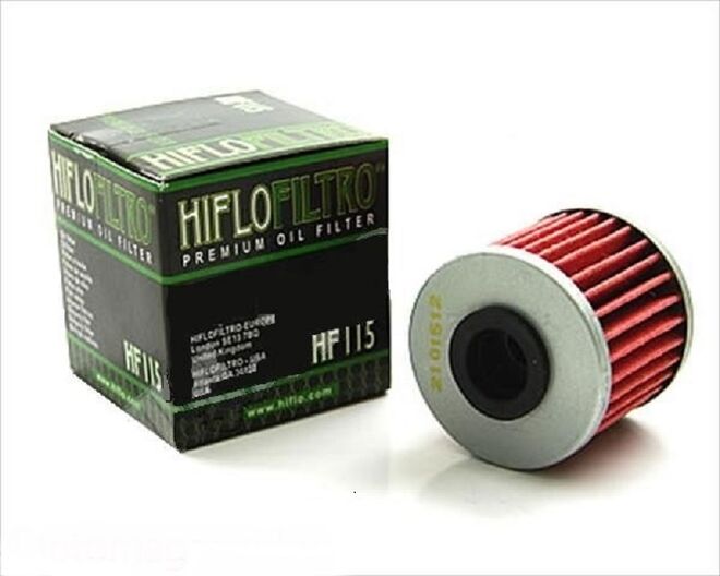 Olejový Filtr Hiflo Filtro HF 115 Olejový Filtr Hiflo Filtro HF 115