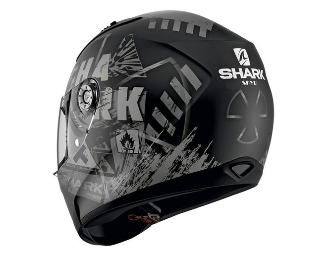Helma Shark Ridill Skyd mat, KAS