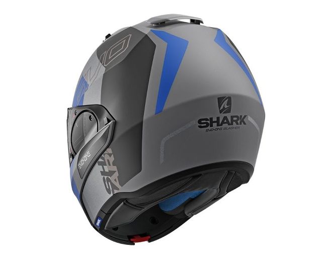 Helma Shark Evo-One2 Slasher mat, AKB Helma Shark Evo-One2 Slasher mat, AKB