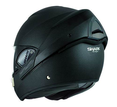 Helma Shark Evoline3 Uni mat, KMA