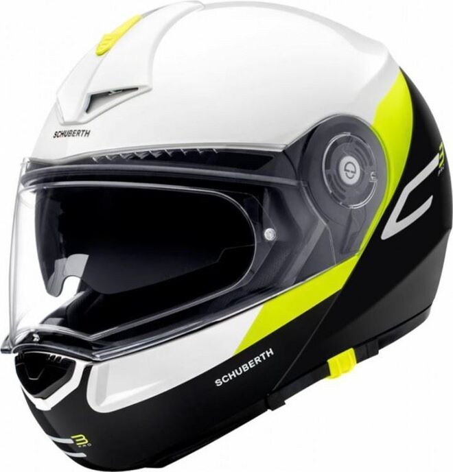 Helma Schuberth C3 Pro Gravity Yellow