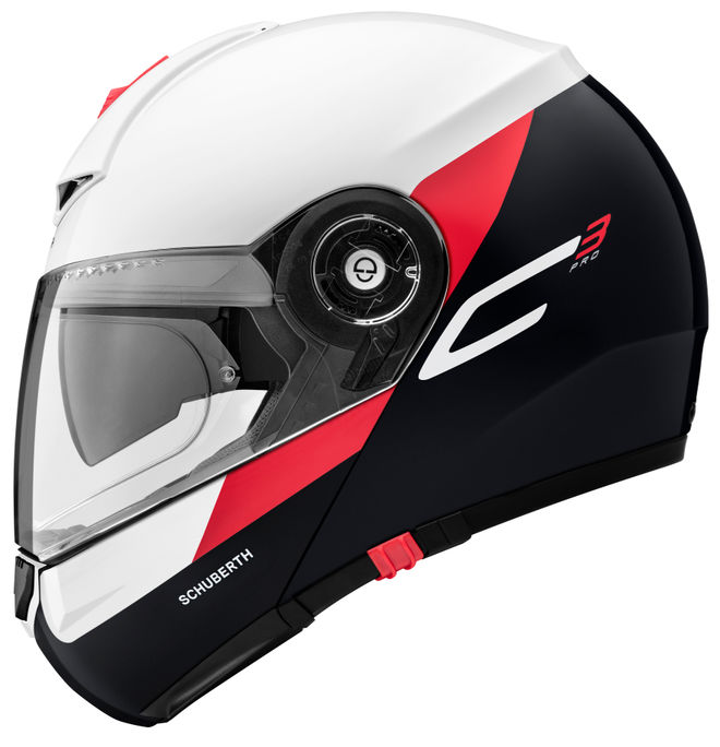 Helma Schuberth C3 Pro Gravity Red