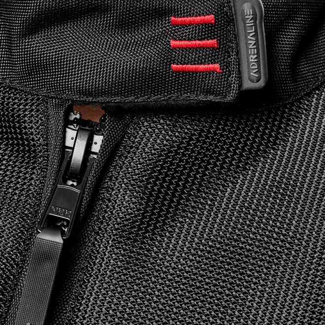 Bunda Adrenaline Meshtec Lady 2.0 černá
