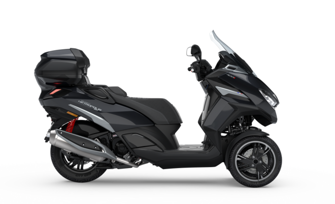 Skútr Peugeot Metropolis SW 400i ABS / Pearly Black
