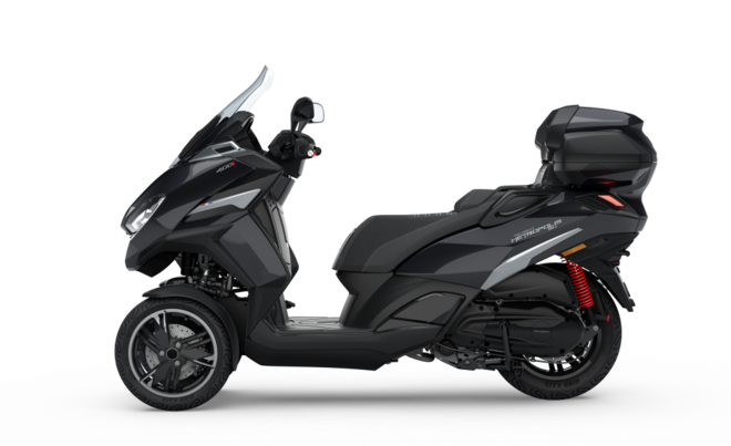 Skútr Peugeot Metropolis SW 400i ABS / Pearly Black