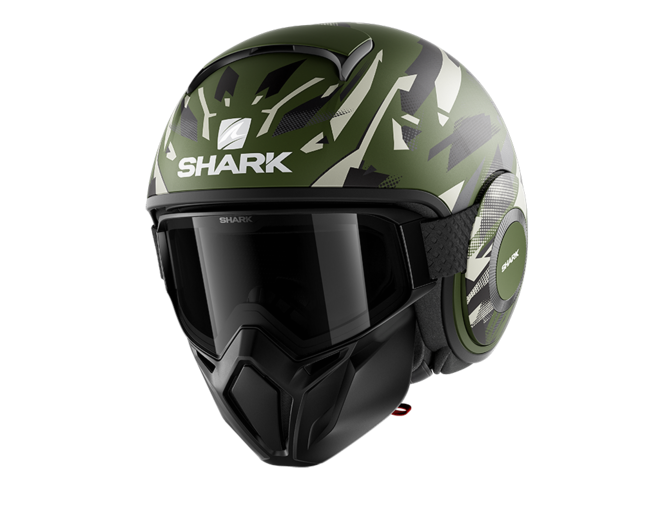 Helma Shark Street Drak Kanhji mat, GGG