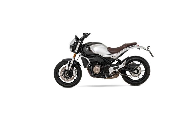 Motocykl QJMOTOR SRV 550 - černá