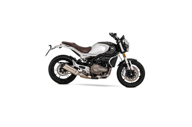 Motocykl QJMOTOR SRV 550 - černá