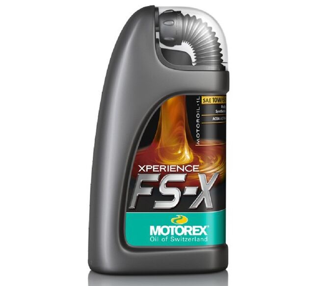 Motorex FS-X Experience 10W60 – 1L Motorex FS-X Experience 10W60 – 1L