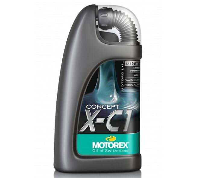 Motorex X-C1 Concept 5W30 – 1L Motorex X-C1 Concept 5W30 – 1L