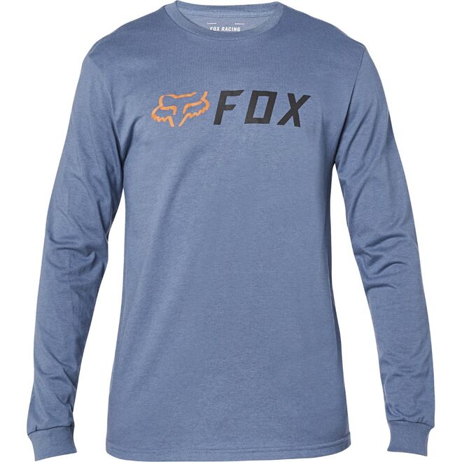Tričko FOX Apex Ls Tee dlouhý rukáv / modré
