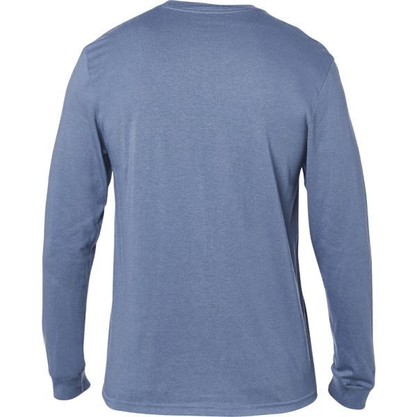 Tričko FOX Apex Ls Tee dlouhý rukáv / modré