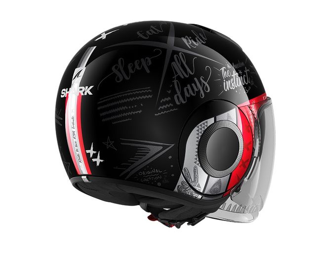 Helma Shark Nano Tribute, KWR Helma Shark Nano Tribute, KWR