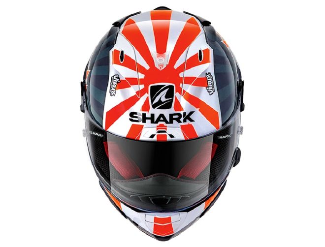Helma Shark Race-R Pro Zarco Replica 2019, BWO