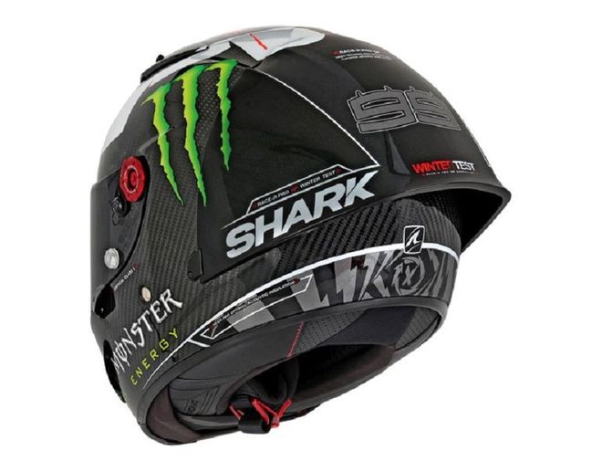 Helma Shark Race-R Pro GP Lorenzo, DRS