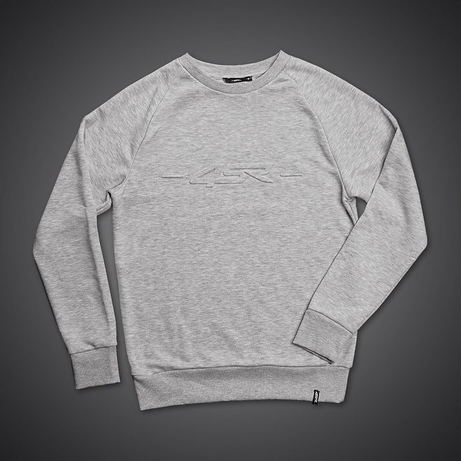 Mikina 4SR EMB Grey Mikina 4SR EMB Grey