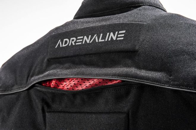 Bunda Adrenaline Pyramid 2.0 černá