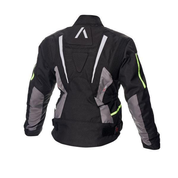 Bunda Adrenaline Vela Lady šedá/fluo