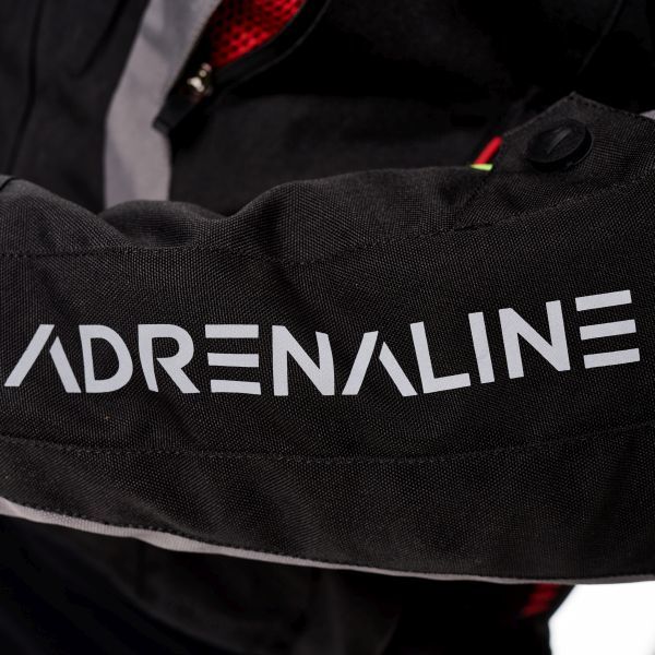 Bunda Adrenaline Vela Lady šedá/fluo