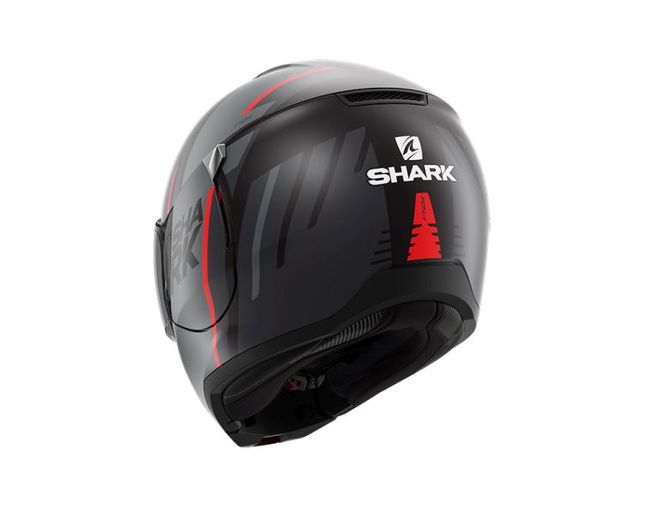 Helma Shark Evojet Vyda mat, KAR Helma Shark Evojet Vyda mat, KAR