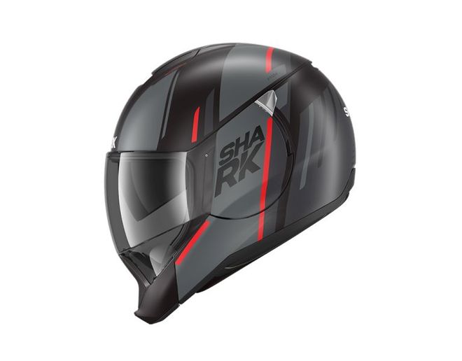 Helma Shark Evojet Vyda mat, KAR Helma Shark Evojet Vyda mat, KAR