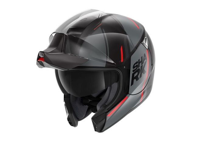 Helma Shark Evojet Vyda mat, KAR Helma Shark Evojet Vyda mat, KAR