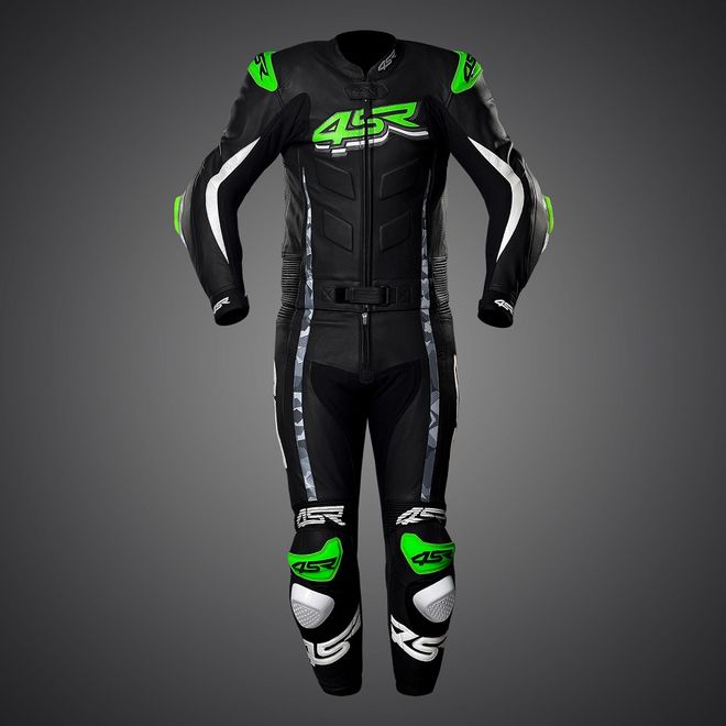 Kombinéza 4SR RR Evo III Monster Green 020