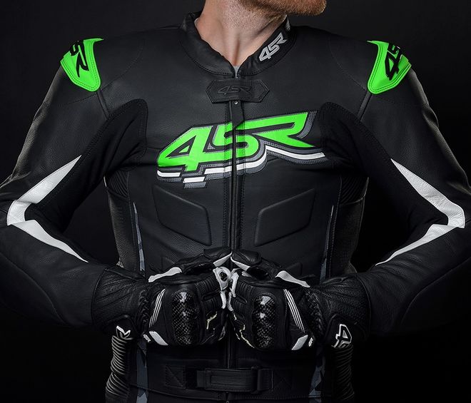 Kombinéza 4SR RR Evo III Monster Green 020