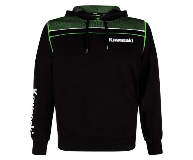 Mikina s kapucí Kawasaki II