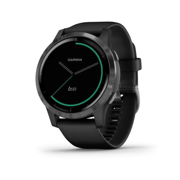 Garmin vívoactive4 Gray, Black Band