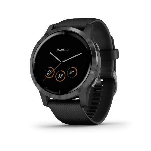 Garmin vívoactive4 Gray, Black Band