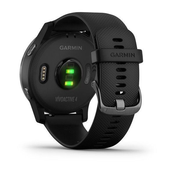 Garmin vívoactive4 Gray, Black Band