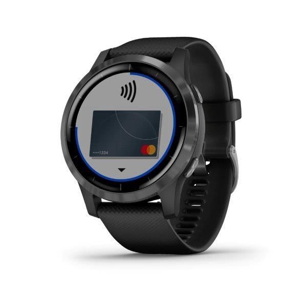 Garmin vívoactive4 Gray, Black Band