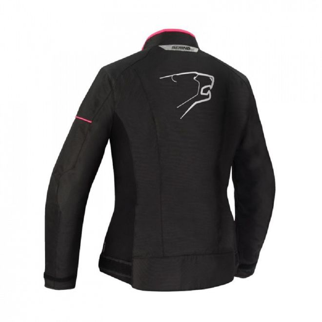 Bunda Bering Paradise lady, BLK / PUR Bunda Bering Paradise lady, BLK / PUR