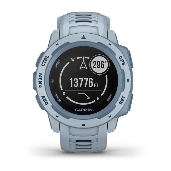 Garmin Instinct Light Blue Optic