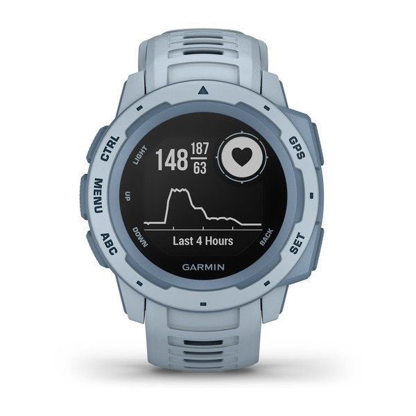 Garmin Instinct Light Blue Optic