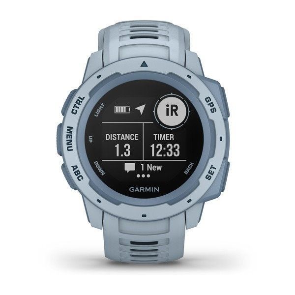 Garmin Instinct Light Blue Optic