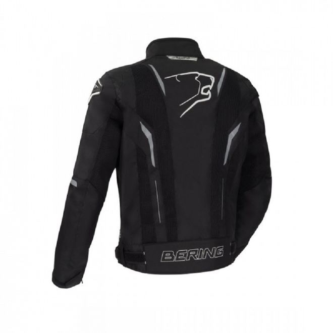 Bunda Bering Mistral, BLK / WHT