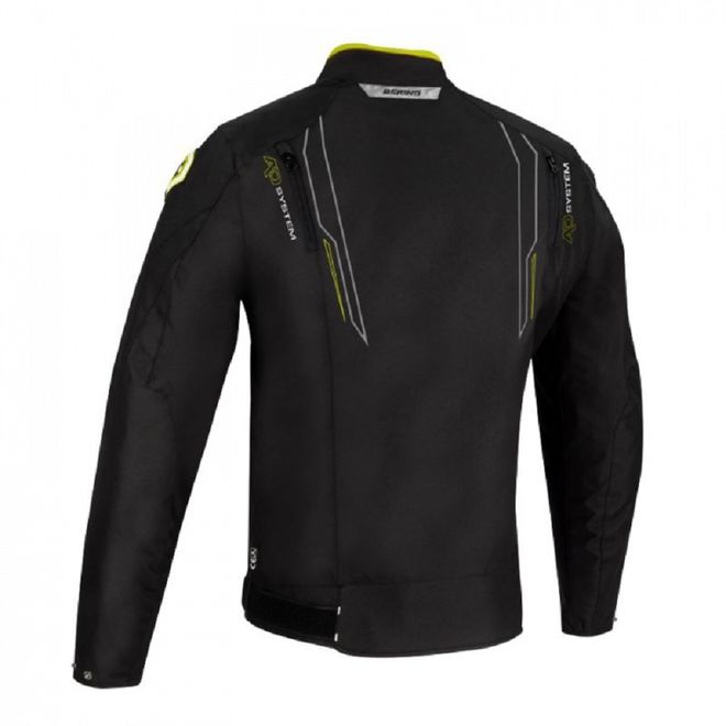 Bunda Bering Guardian, BLK / FLUO