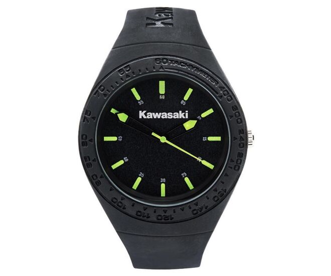 Hodinky Kawasaki - černé