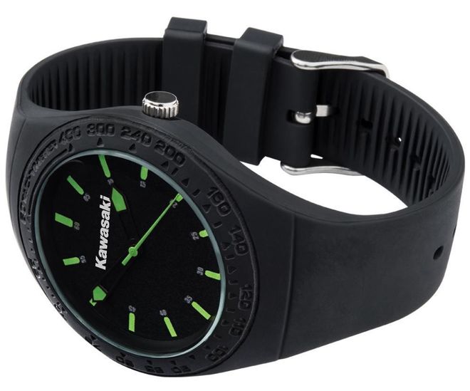 Hodinky Kawasaki - černé