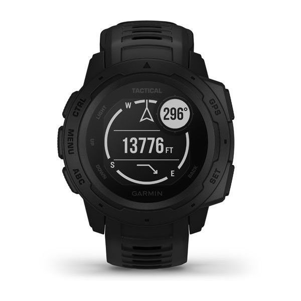 Garmin Instinct Tactical Black Optic