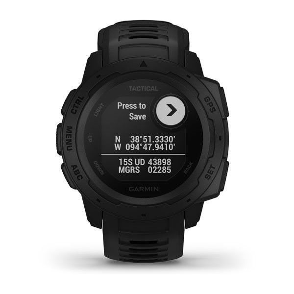 Garmin Instinct Tactical Black Optic Garmin Instinct Tactical Black Optic