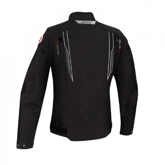 Bunda Bering Guardian lady, BLK / WHT