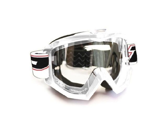 Brýle Progrip 3201 - bílé Brýle Progrip 3201 - bílé