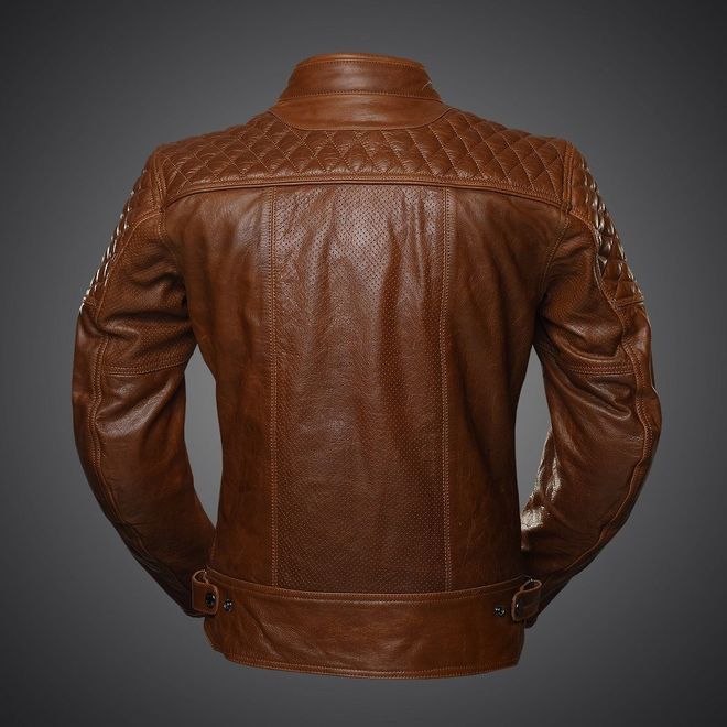 Bunda 4SR Scrambler Cognac
