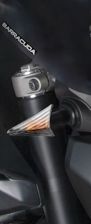 Blinkry Barracuda STAR černé Blinkry Barracuda STAR černé