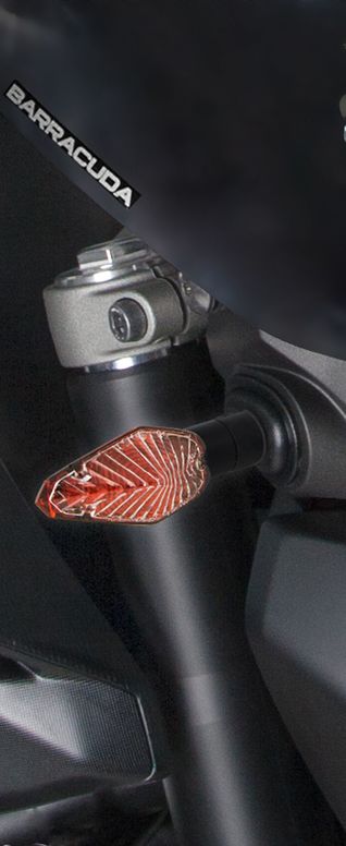 Blinkry Barracuda MINI VIPER černé