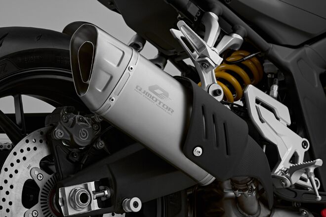 Motocykl QJMOTOR SRK 800 RR - červená Motocykl QJMOTOR SRK 800 RR - červená