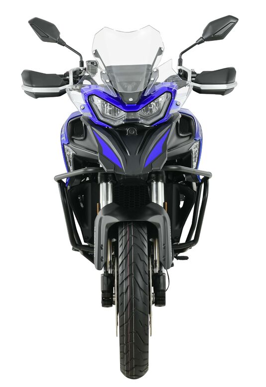 Motocykl QJMOTOR SRT 800SX - modrá